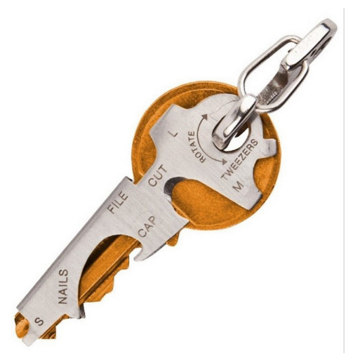 8-in-1 Keychain Tool Set