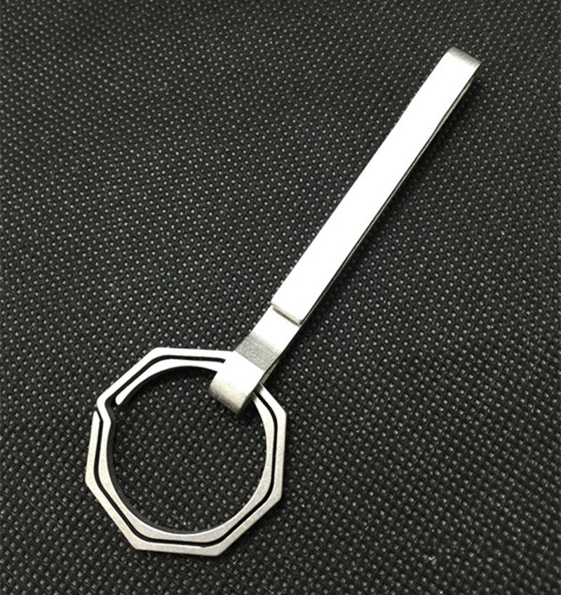 Titanium Quick-Release Key Ring
