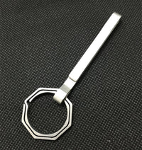 Titanium Quick-Release Key Ring