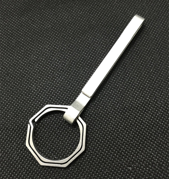 Titanium Quick-Release Key Ring