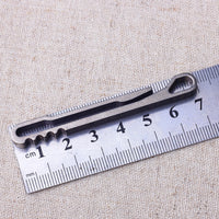 Titanium Quick-Release Key Ring