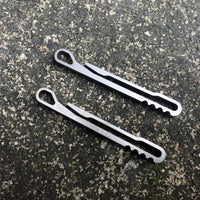 Titanium Quick-Release Key Ring