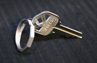 Titanium Quick-Release Key Ring